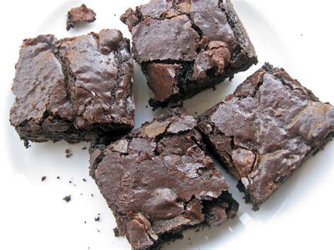 Chewy Fudgy Brownies A Hint Of Honey