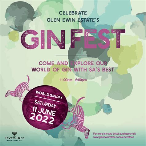 Gin Fest 2022 Glen Ewin Estate