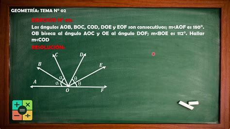 Ejercicios De ángulos Con Ecuaciones Youtube