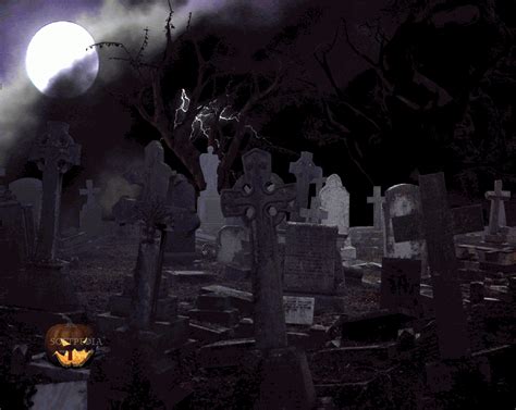 49 Scary Animated Halloween Wallpaper Wallpapersafari