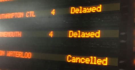 Train Delays Expect Train Delays This Week As Workers Strike Across