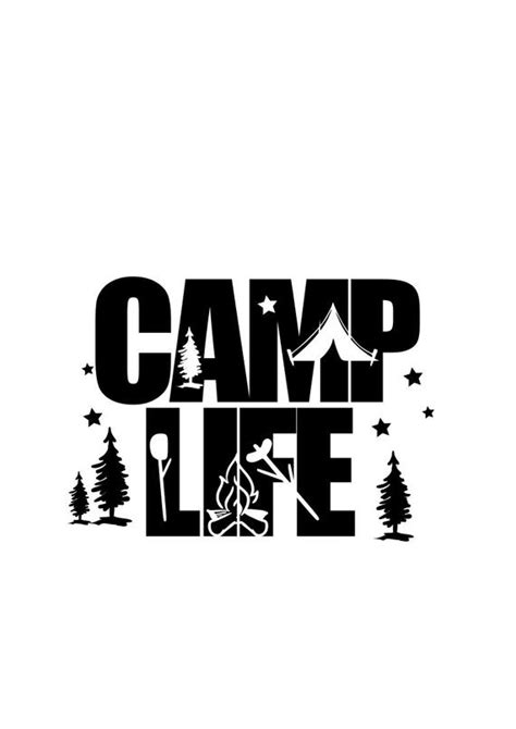 Free Free 203 Camping Life Svg SVG PNG EPS DXF File