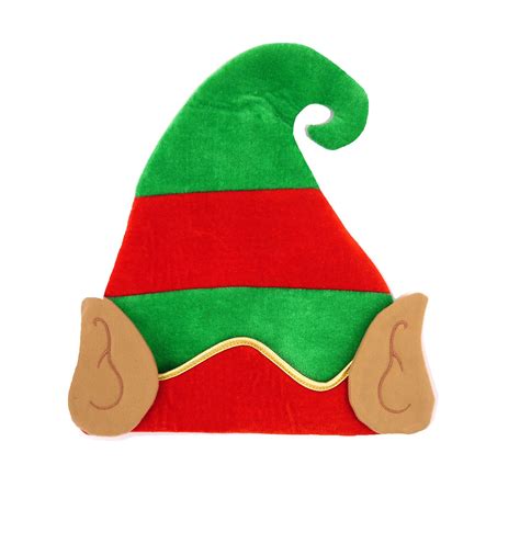 Christmas Hat Secret Elf Santa Claus Reindeer Rudolph Chimney Turkey