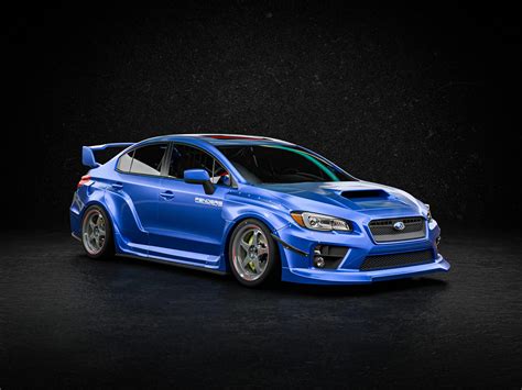 2015 Subaru Wrxsti Wide Body Kit