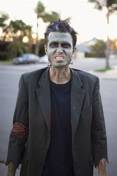 Thomas the train costume diy. Frankenstein Halloween costume: MONSTER FAMILY COSTUME DIY | Frankenstein halloween costumes ...