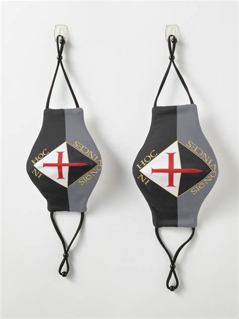 Knights Templar Mask For Sale By Zuen Redbubble