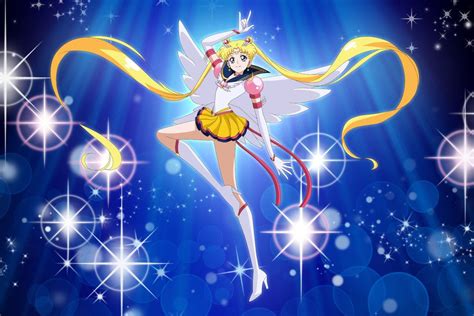 Eternal Sailor Moon By Bloom2 Sailor Moon Art Sailor Moon Usagi