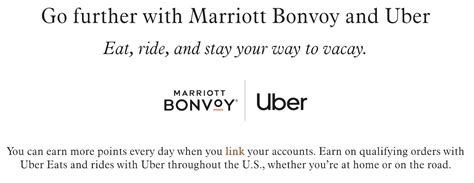 How To Earn Marriott Bonvoy Points With Uber · Opsafetynow