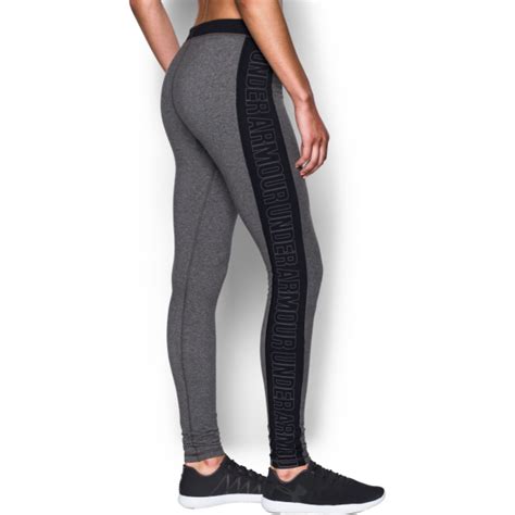 Under Armour Womens Favourite Split Wordmark Legging Under Armour