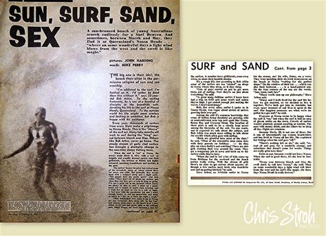 Surf Sun Sand Sex Chris Stroh Photos