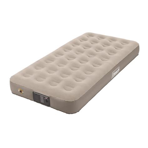 Coleman is an innovative company which has been making various, amazing products for years. Coleman Quickbed Elite Extra High Air Mattress Twin ...
