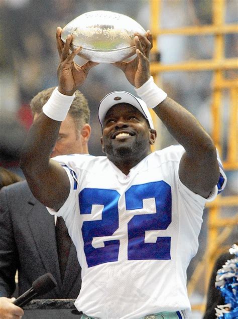 Emmitt Smith To Rush In To Bethlehem Next Month The Morning Call