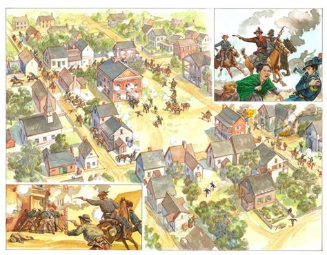 Osprey Book Illustration American Civil War Guerrillas 3 By Gerry