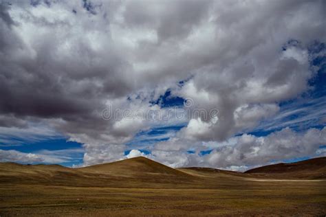 Mongolian Steppes Uvurkhangai Province Mongolia Stock Photo Image
