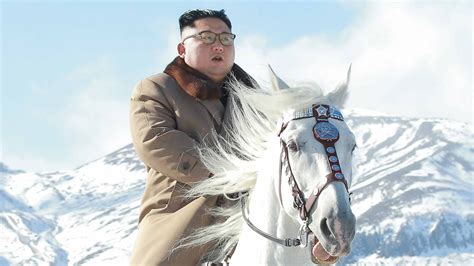 La Intrigante Cabalgata De Kim Jong Un Desde La Montaña Sagrada A Donde Va Antes De Hacer