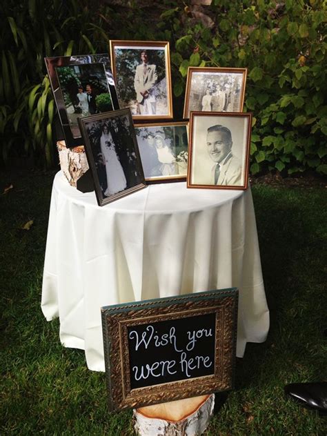 Different types of weddings are covered by a day to remember wedding consultants. 10 Wedding Ideas to Remember Deceased Loved Ones at Your ...