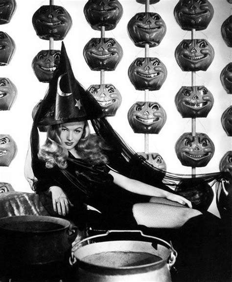 Veronica Lake In Publicity Photos For I Married A Witch 1942