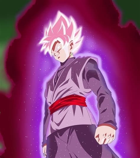 Black Goku Super Saiyan Rose By Https Nekoar Deviantart Com On Deviantart Anime Dragon Ball