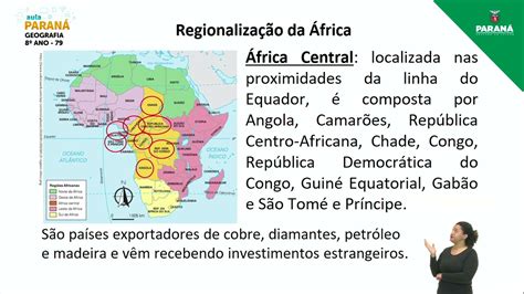 2021 Resumo Da Aula 8º Ano Geografia Aula 79 Regionalização