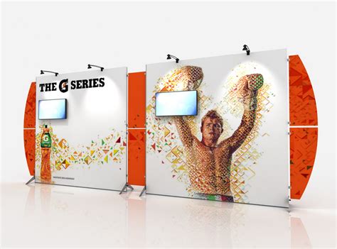 Make Your Booth Pop With A Great Trade Show Backdrop