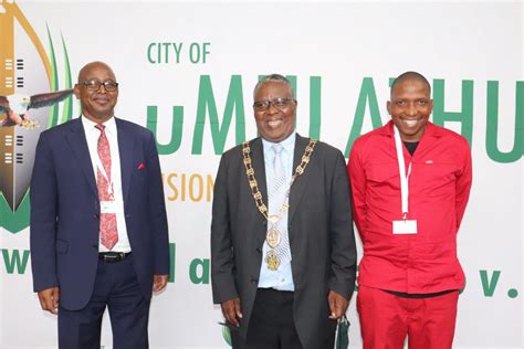 New Leadership For City Of Umhlathuze Zululand Observer