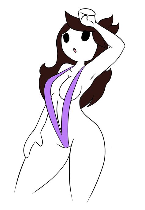 Rule 34 2017 Brown Hair Jaiden Jaiden Animations Neronova Solo Female Tagme V String Bikini