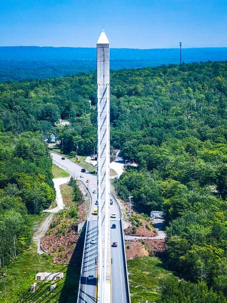 70 Penobscot Narrows Bridge And Observatory Stock Photos Pictures