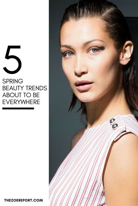 The Spring Beauty Trends That Are About To Be Everywhere Spring Beauty Trends Perfect Cat Eye