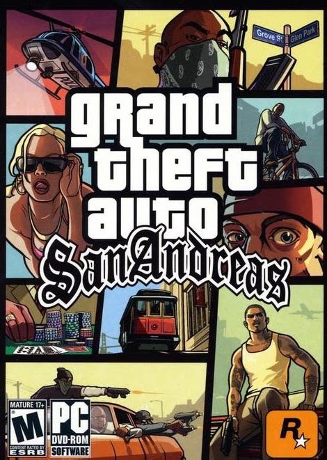After extraction of the files using zip 7, it has just brought the 3 files outside the main file. GTA San Andreas PC Game Full Version Free Download ...