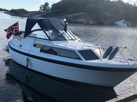 Scand 25 Classic Motorboot White Whale Yachtbrokers