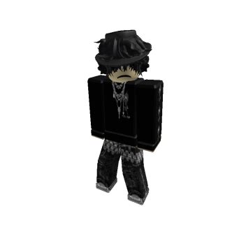 아바타 Roblox | Roblox guy, Roblox emo outfits, Cute black shirts