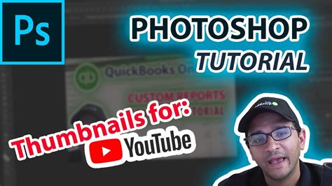 Photoshop Tutorial Making Thumbnails For Youtube Youtube