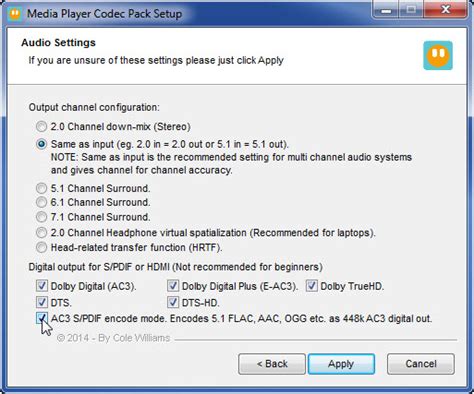 Download Media Player Codec Pack 453