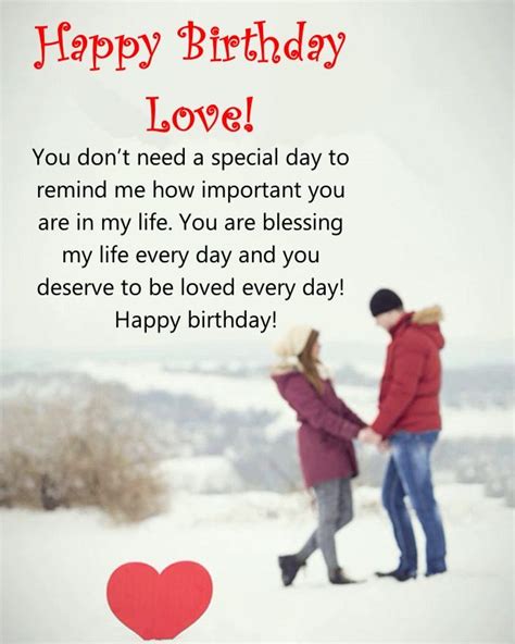 Sweet Birthday Wishes For Girlfriend Romantic Messages To Impress Your Love Birthday