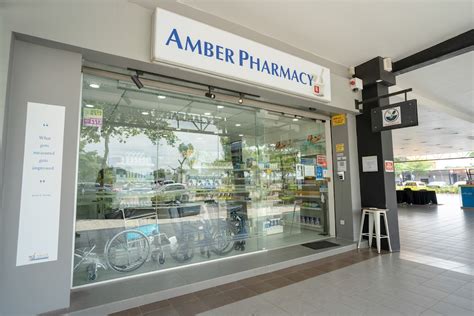 Amber Pharmacy Di Bandar Nusajaya