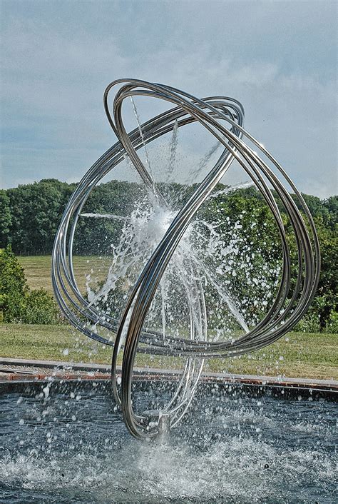 Pin By Explore Hks On Giles Rayner Water Sculpture Water Sculpture