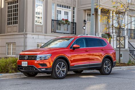 Review 2018 Volkswagen Tiguan Highline Canadian Auto Review
