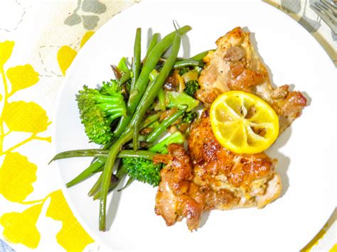 Lemon Rosemary Chicken Thighs Bookmark This Amazing Recipe Sweet