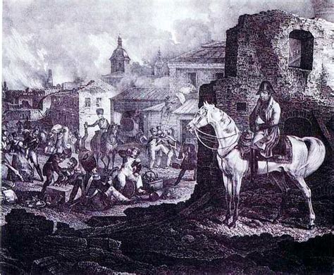 Пожар москвы сентябрь 1812 года картина а.ф. Московский пожар. Отечественная война 1812 года