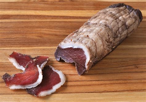 Hand Crafted Charcuterie Wild Boar Lonza Center Of The Plate D