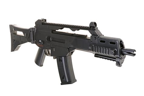 Heckler And Koch G36 C Idz Assault Rifle Replica Black