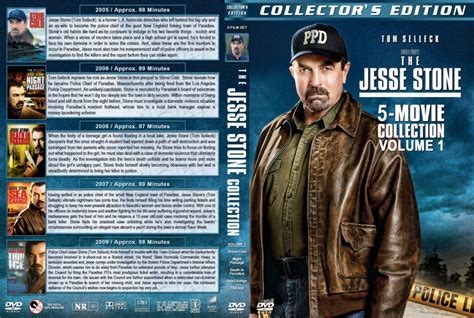 Jesse Stone Collection Volume 1 R1 Custom Dvd Cover Dvdcovercom