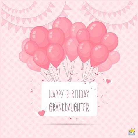 Happy birthday wishes for granddaughter in english. Happy Birthday, Granddaughter! | That Amazing Girl of Mine