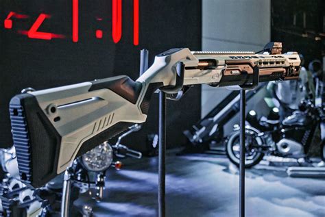 Kalashnikovs Mp 155 Ultima Is The First Russian Made Smart Shotgun