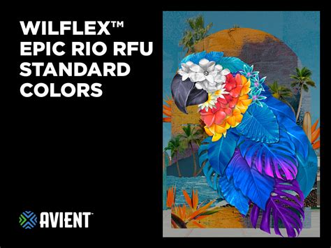 Wilflex™ Epic Rio Rfu Standard Colors Kit Gmbh