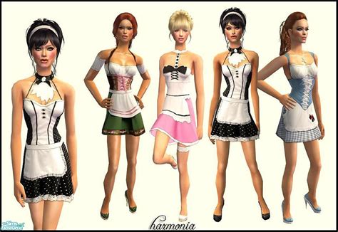 The Sims Resource Various Maid