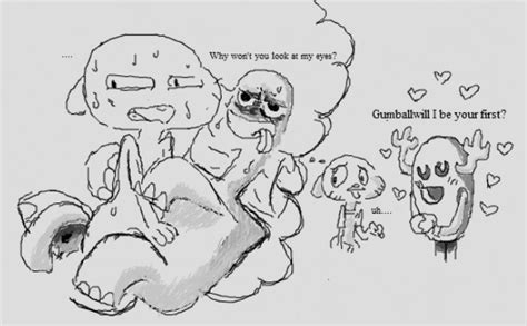 Rule 34 Gumball Watterson Molly Collins Penny Fitzgerald Tagme The