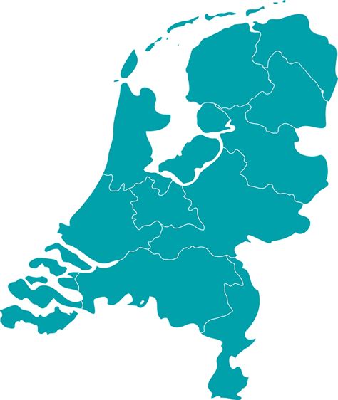 netherlands holland map · free vector graphic on pixabay