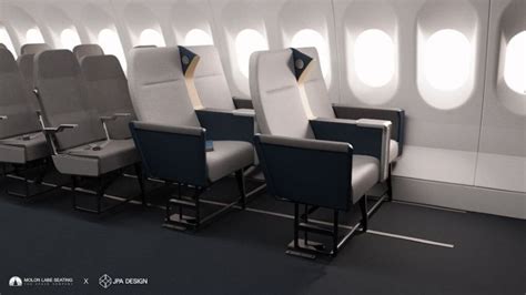 Airline Seat Design Allows Disabled Passengers To Fly In Own Wheelchair
