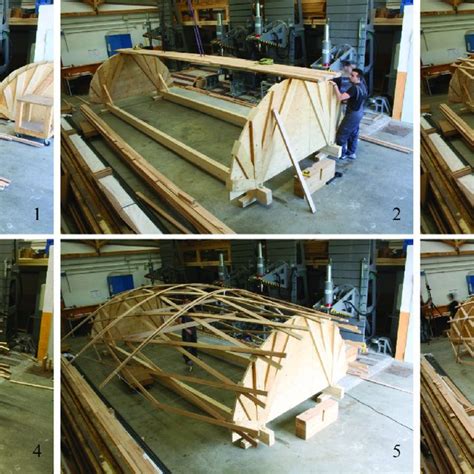 Construction Process Of The Tel Gridshell Lab Prototype Download
